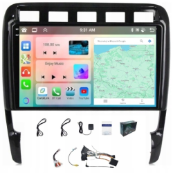 PORSCHE CAYENNE 2002-2012 ANDROID GPS USB WIFI BLUETOOTH CARPLAY ANDROID AUTO 4GB 64GB QLED